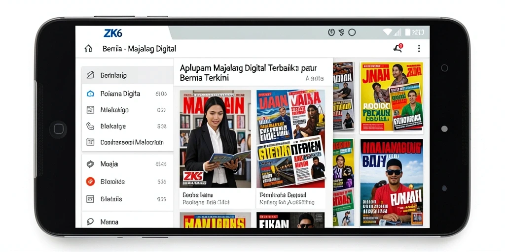 Tampilan antarmuka ZK6 yang informatif dan menarik.