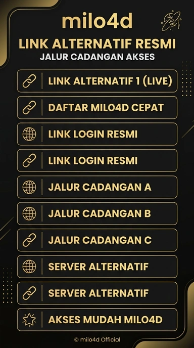 Alternatif Akses milo4d untuk Pengguna Android