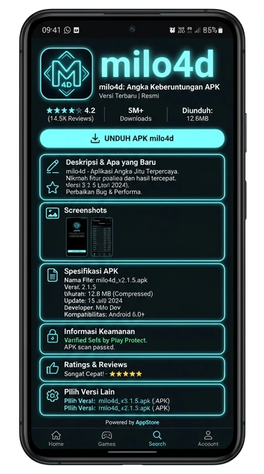 Milo4d APK: Unduh dan Instalasi di Android